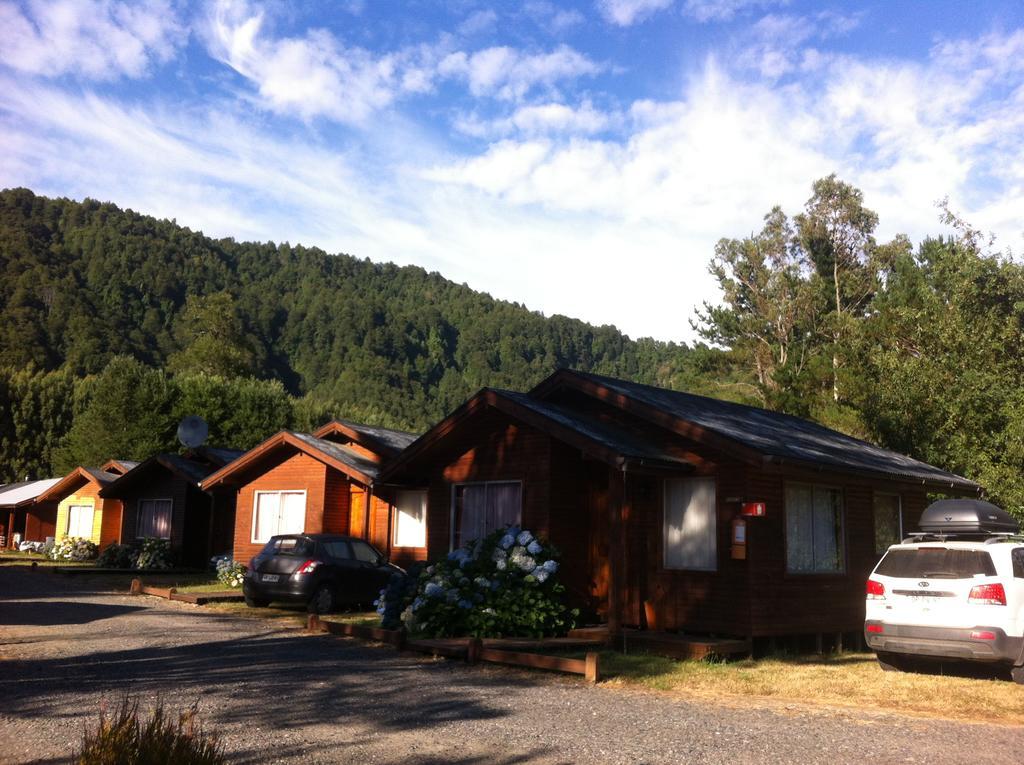 Cabanas Trabunco Pucón Exteriör bild