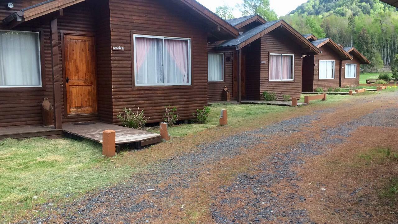 Cabanas Trabunco Pucón Exteriör bild