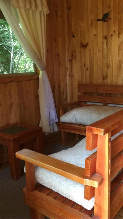 Cabanas Trabunco Pucón Exteriör bild