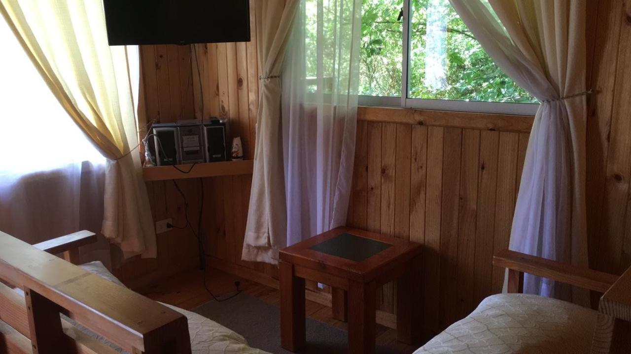 Cabanas Trabunco Pucón Exteriör bild